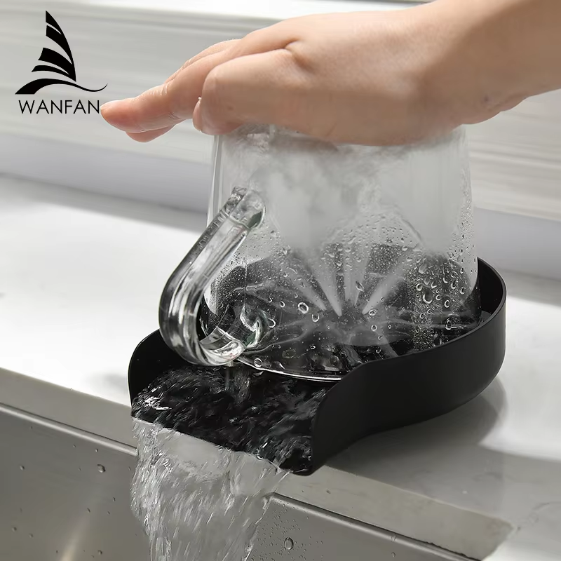 Home Bar Sink - Faucet Glass Rinser For Home Sink
