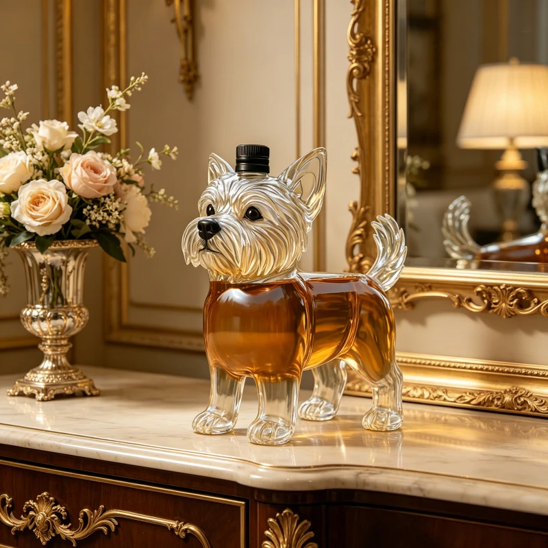 Home Bar Lounge - West Highland Terrier Dog Glass Whiskey