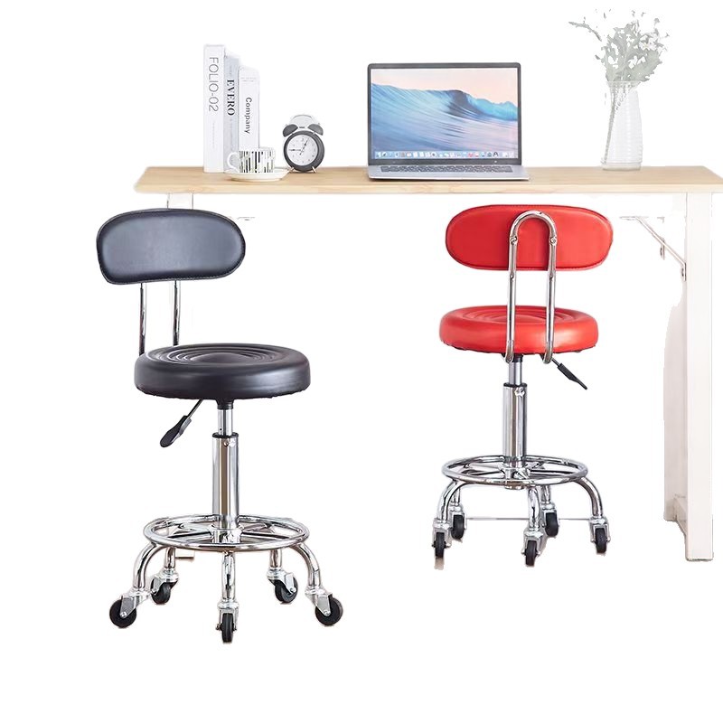 Home Bar Stools - Beauty stool rotating lift barber stool