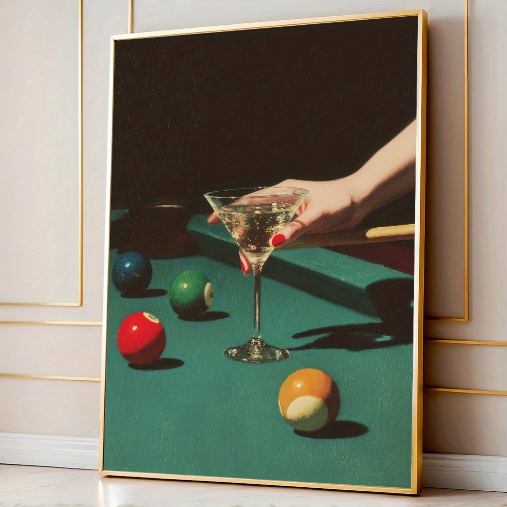 1pc Vintage Billiards Cocktail - Home Bar Set review and price