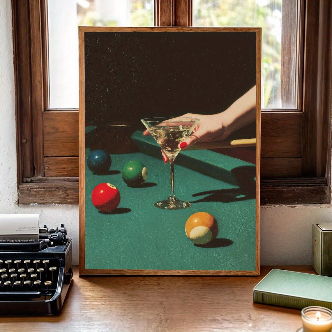 1pc Vintage Billiards Cocktail - Home Bar Set review and price