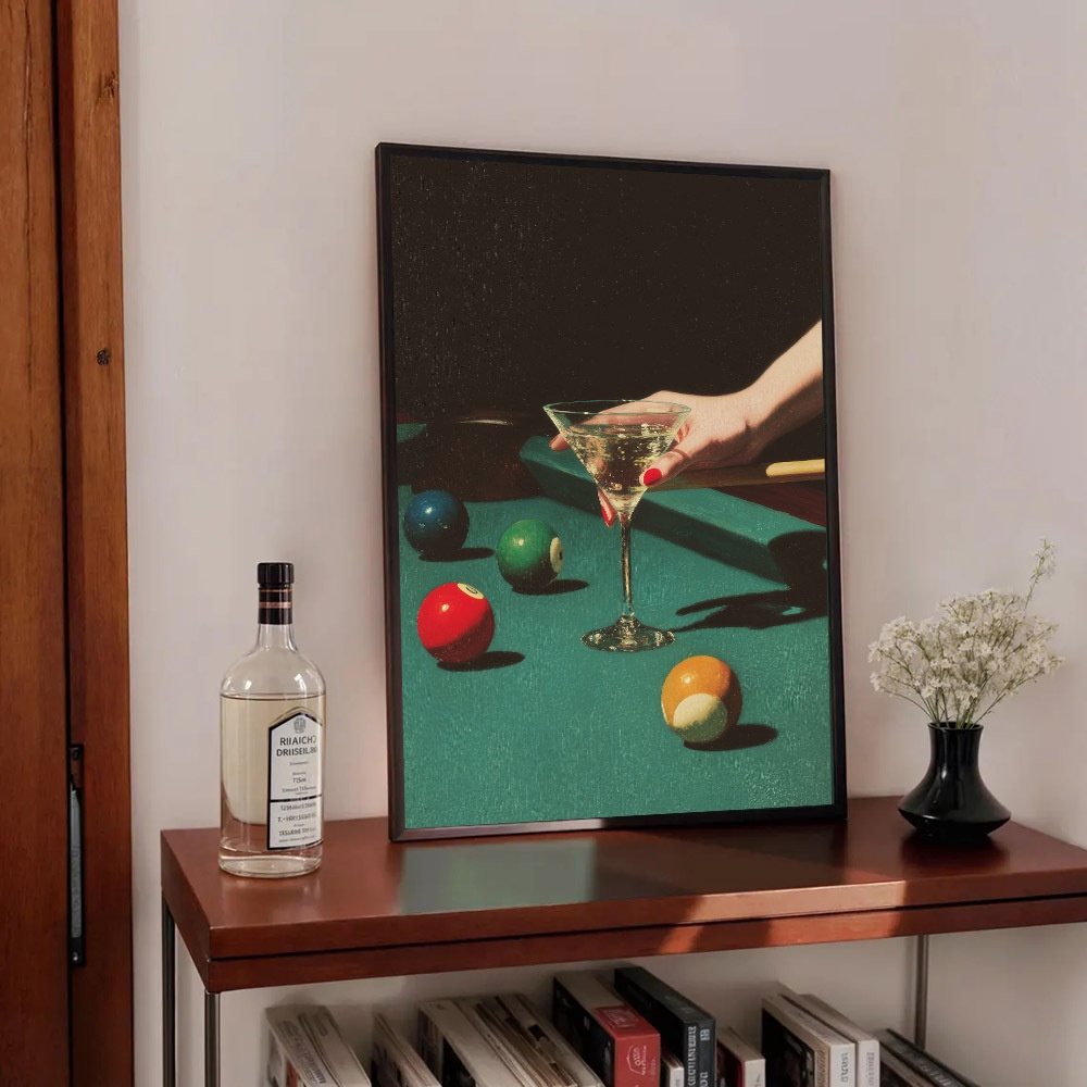1pc Vintage Billiards Cocktail - Home Bar Set review and price