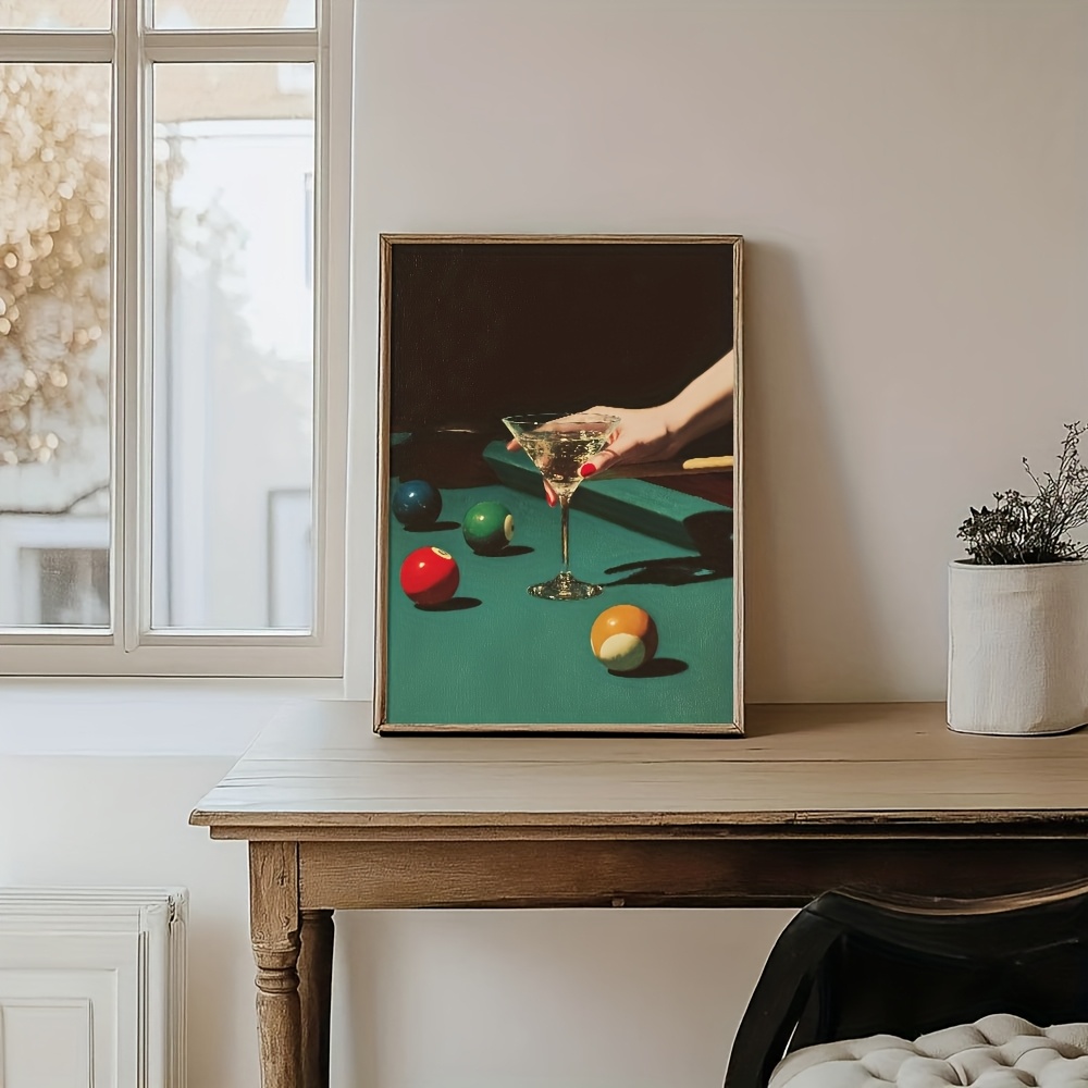 1pc Vintage Billiards Cocktail - Home Bar Set review and price