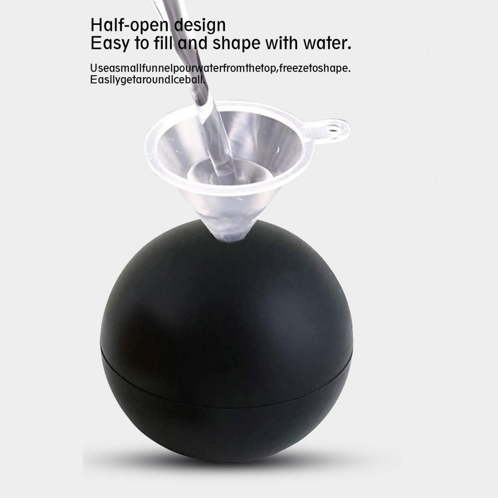 Ice Cube Mold Silicone Sphere  - Ice Mold Sphere review and price