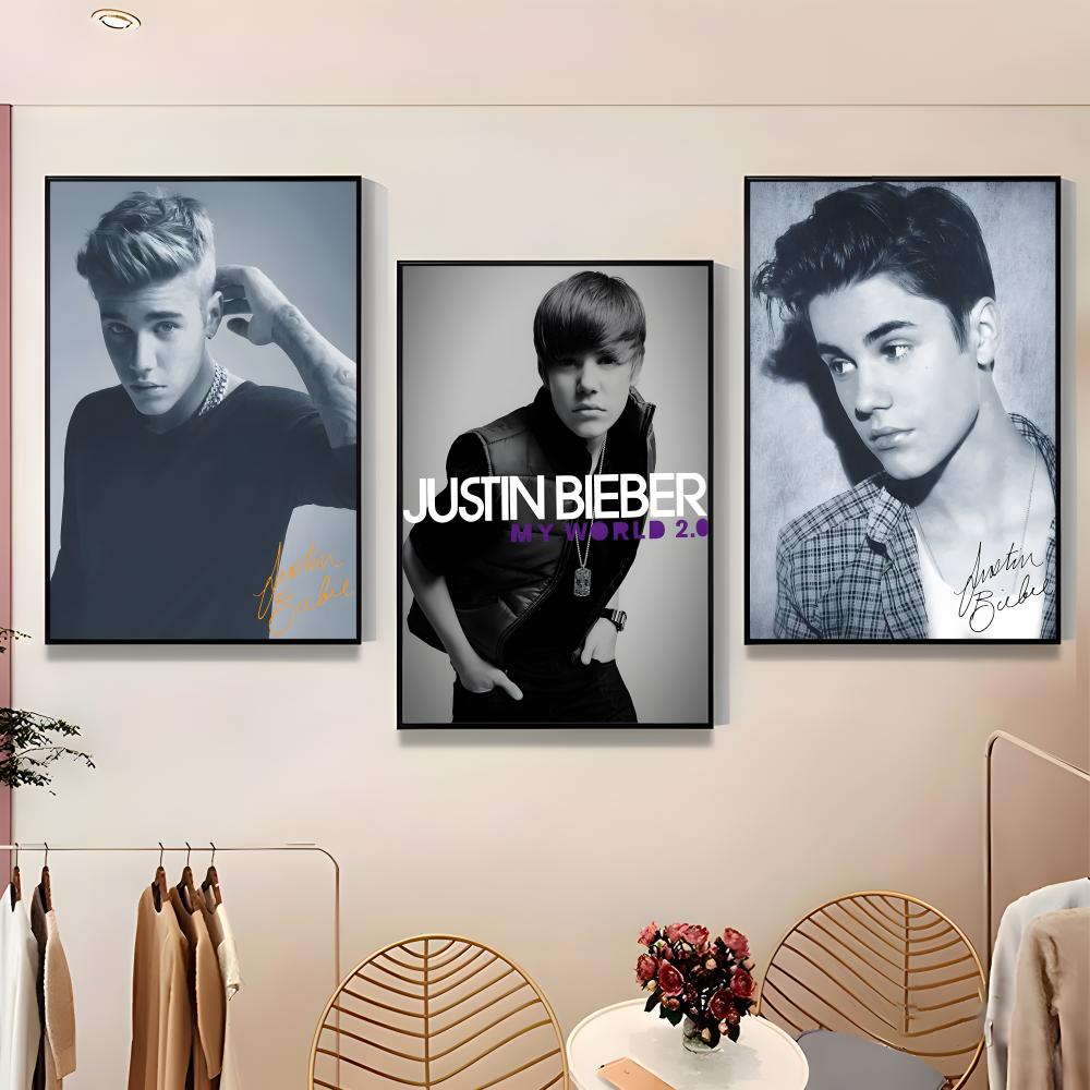 Music J-Justin Bieber Poster P - Home Bar And Theater review and price