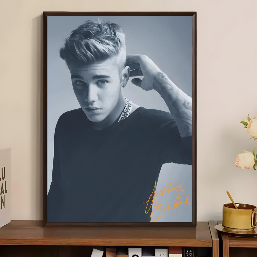 Music J-Justin Bieber Poster P - Home Bar And Theater review and price