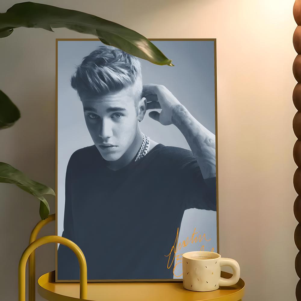 Music J-Justin Bieber Poster P - Home Bar And Theater review and price