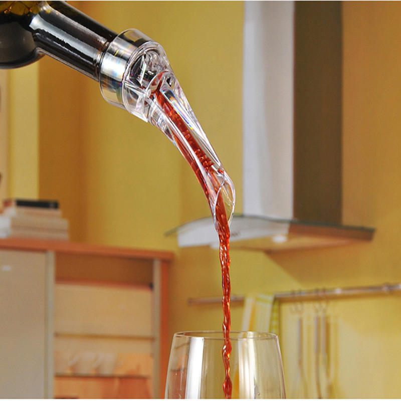1/2pcs Wine Aerator Pourer Pre - Wine Preservation Pump review and price
