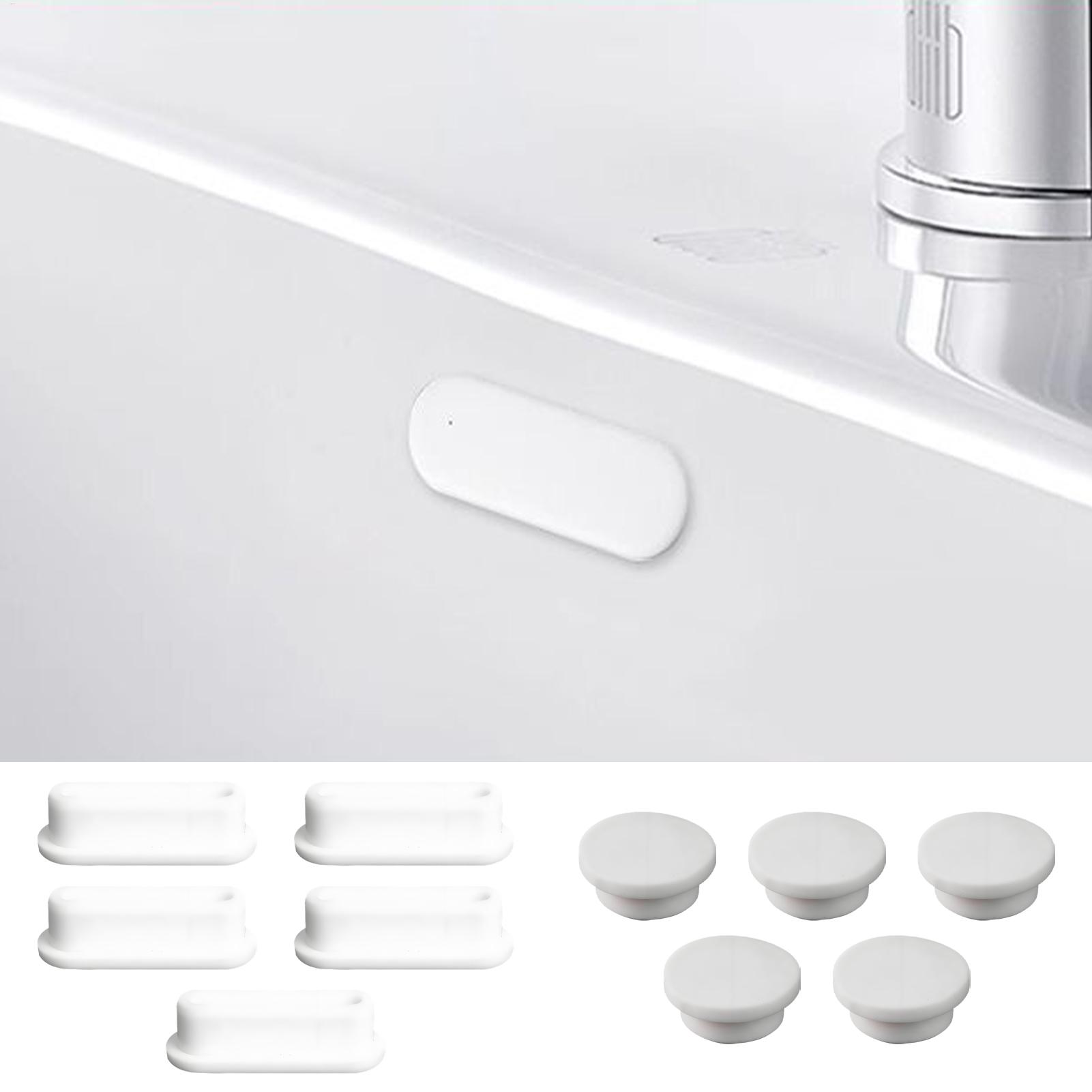 5pcs Bathroom Rubber Wash Basi - Home Bar Sink review and price