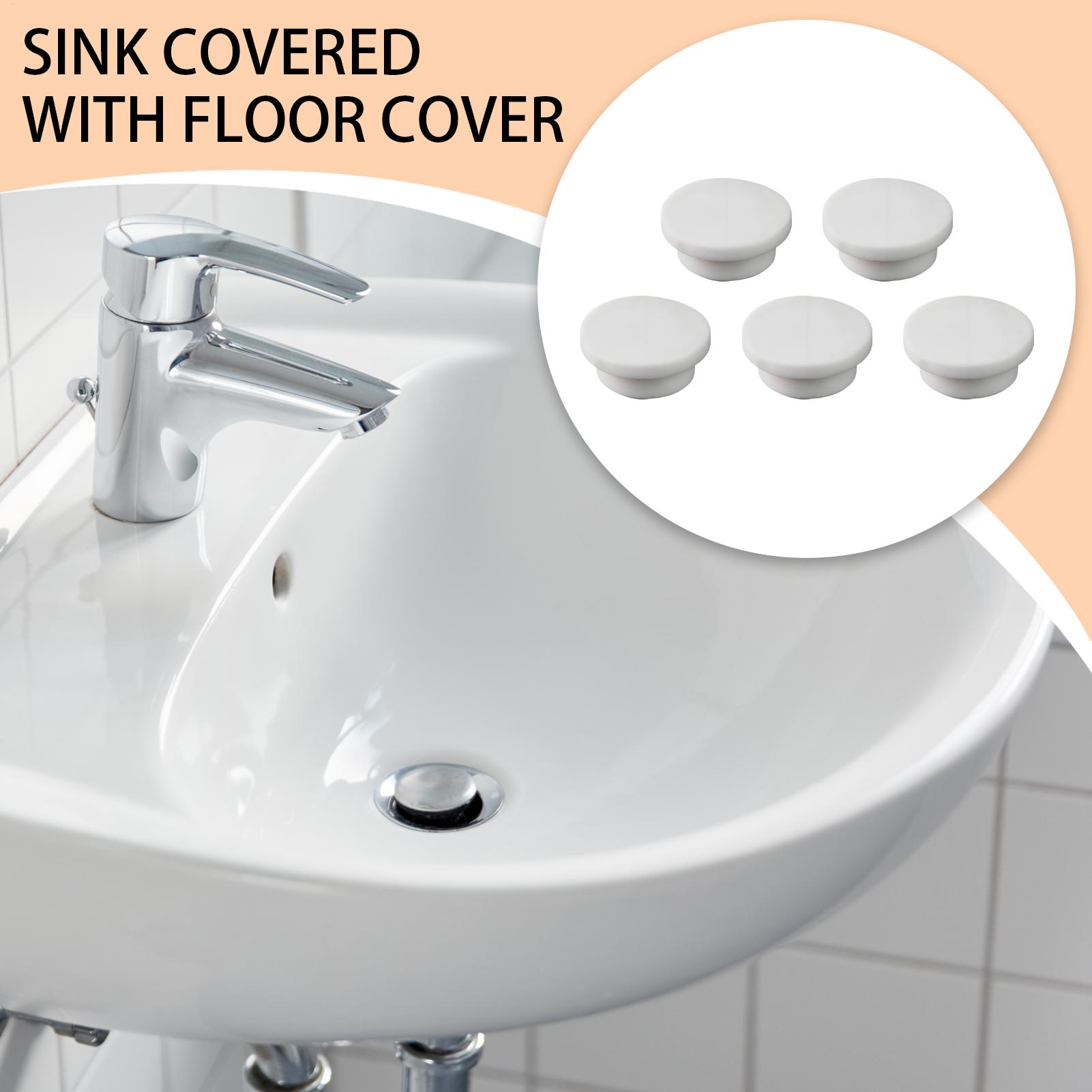 5pcs Bathroom Rubber Wash Basi - Home Bar Sink review and price