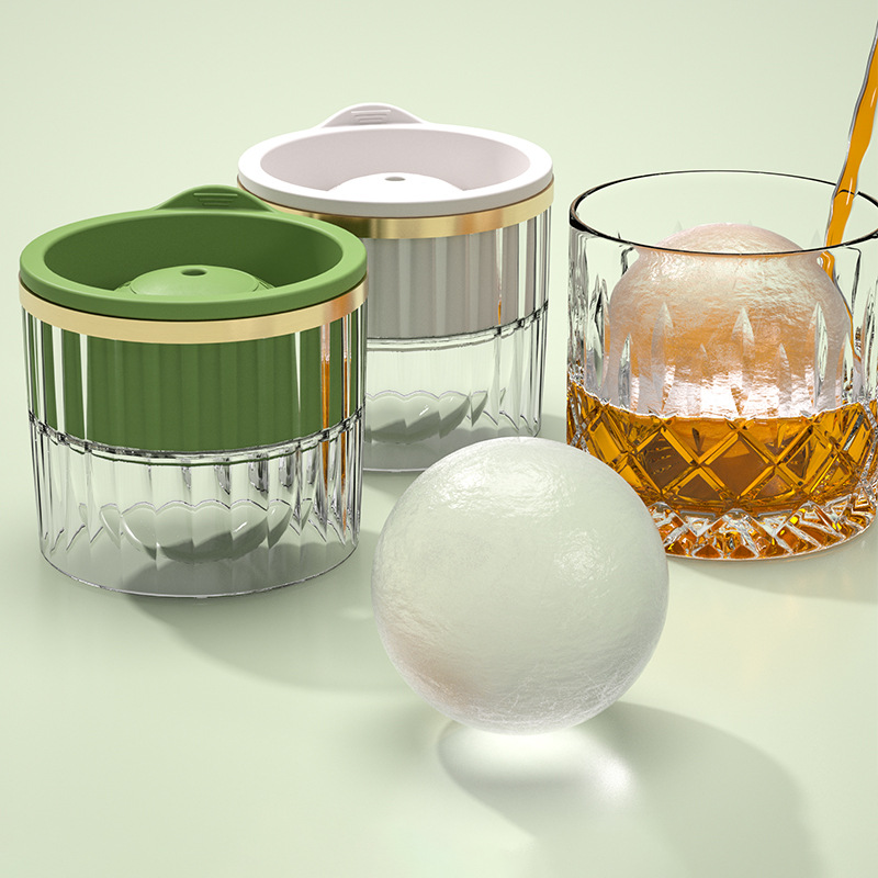 Large-capacity spherical ice b - Ice Mold Sphere review and price