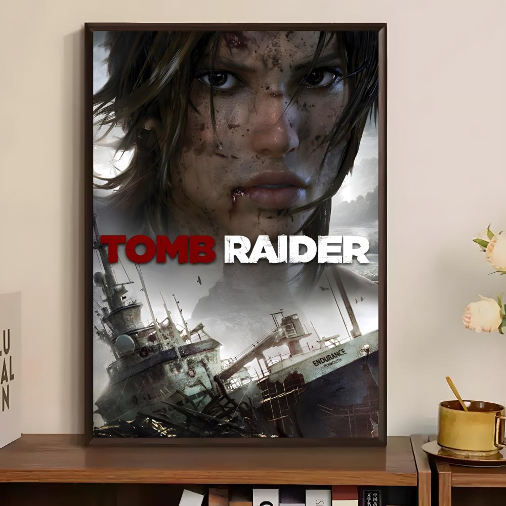 Adventure Tomb Raider Poster P - Home Bar And Theater review and price