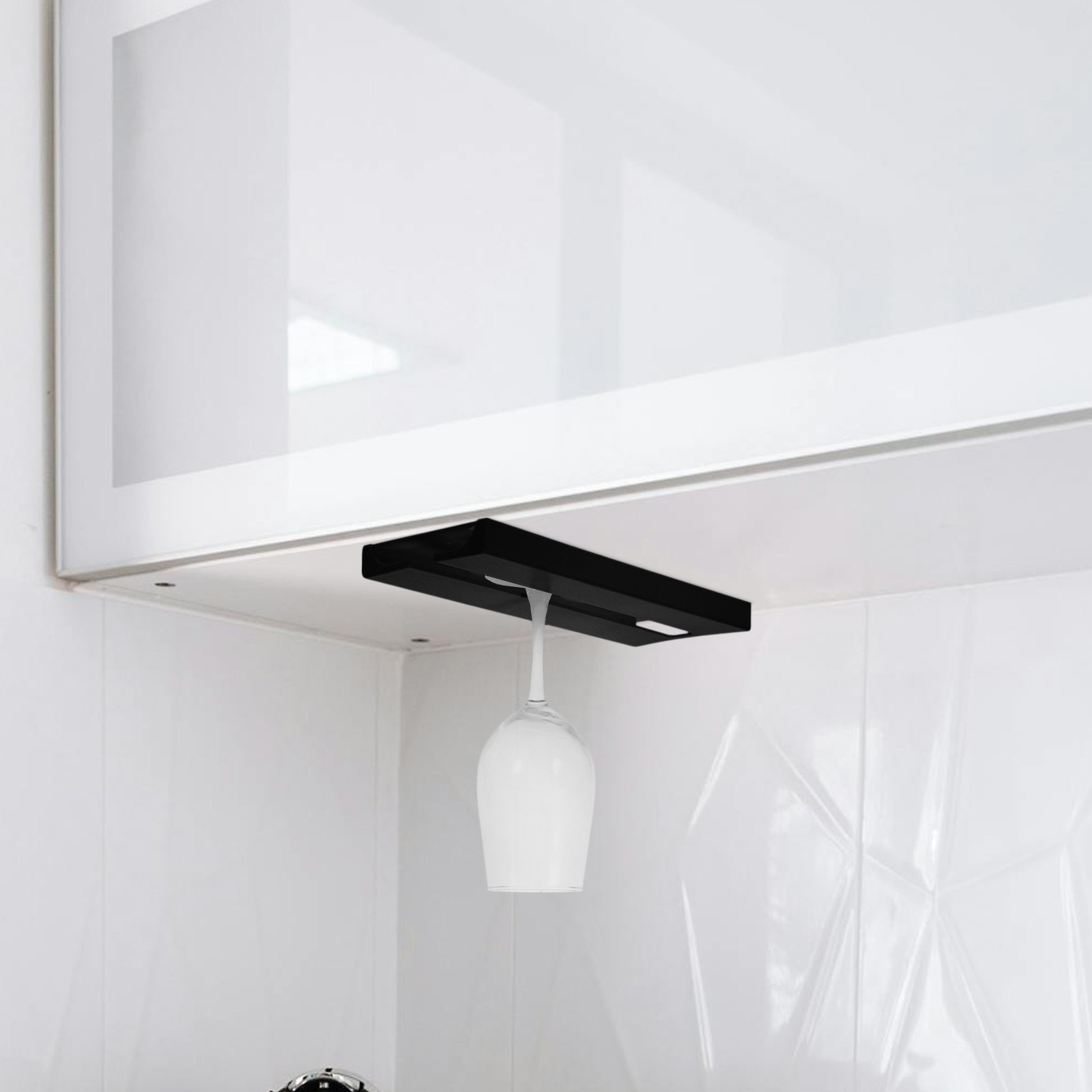 Under Cabinet Hanging Wine Gla - Home Bar And Cabinet review and price
