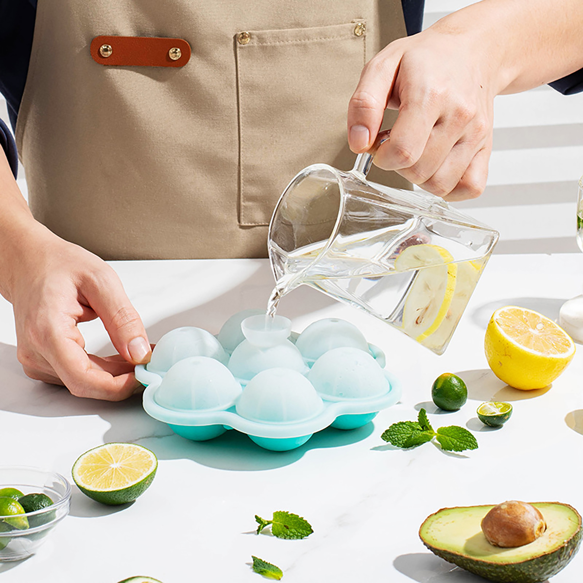 1pc Spherical Silicone Ice Gri - Ice Mold Sphere review and price