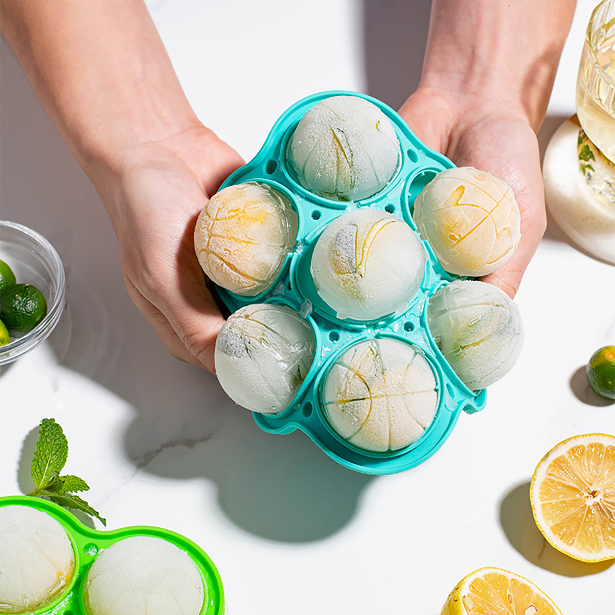 1pc Spherical Silicone Ice Gri - Ice Mold Sphere review and price