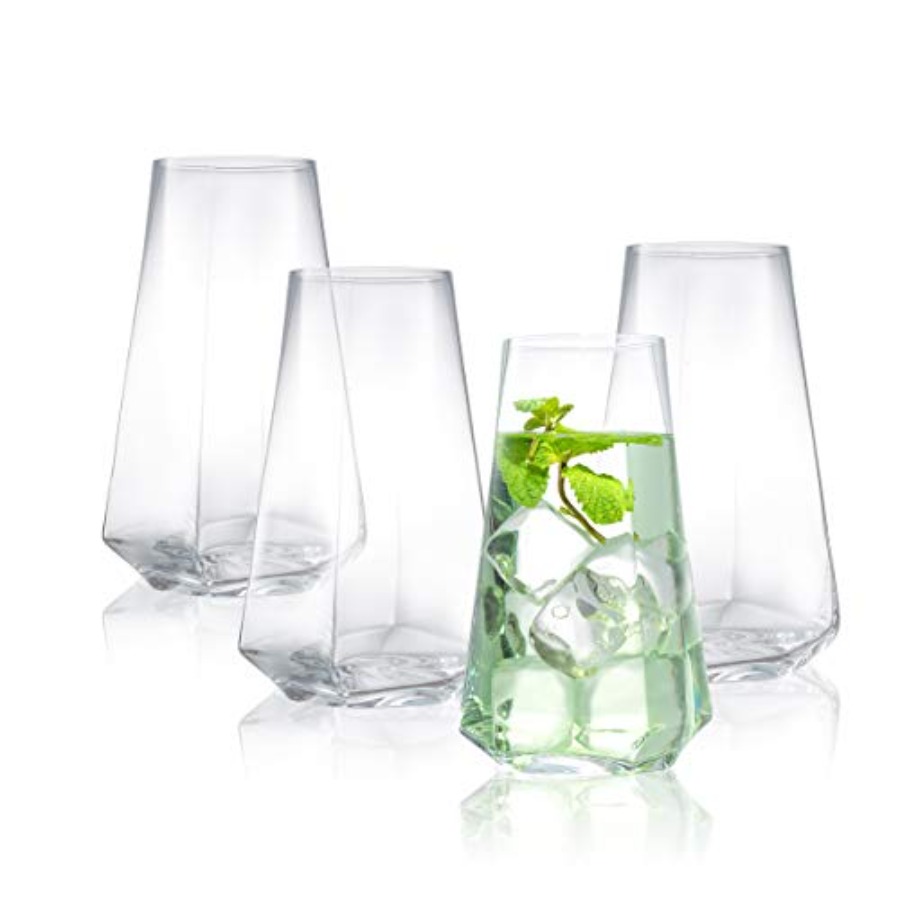 Infiniti Highball Glasses Set  - Highball Glass Set review and price