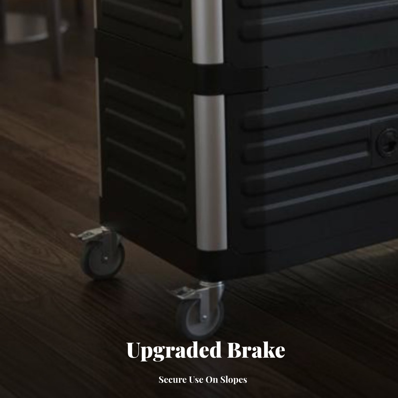 3-Tier utility Cart with caste - Home Bar Shelf review and price