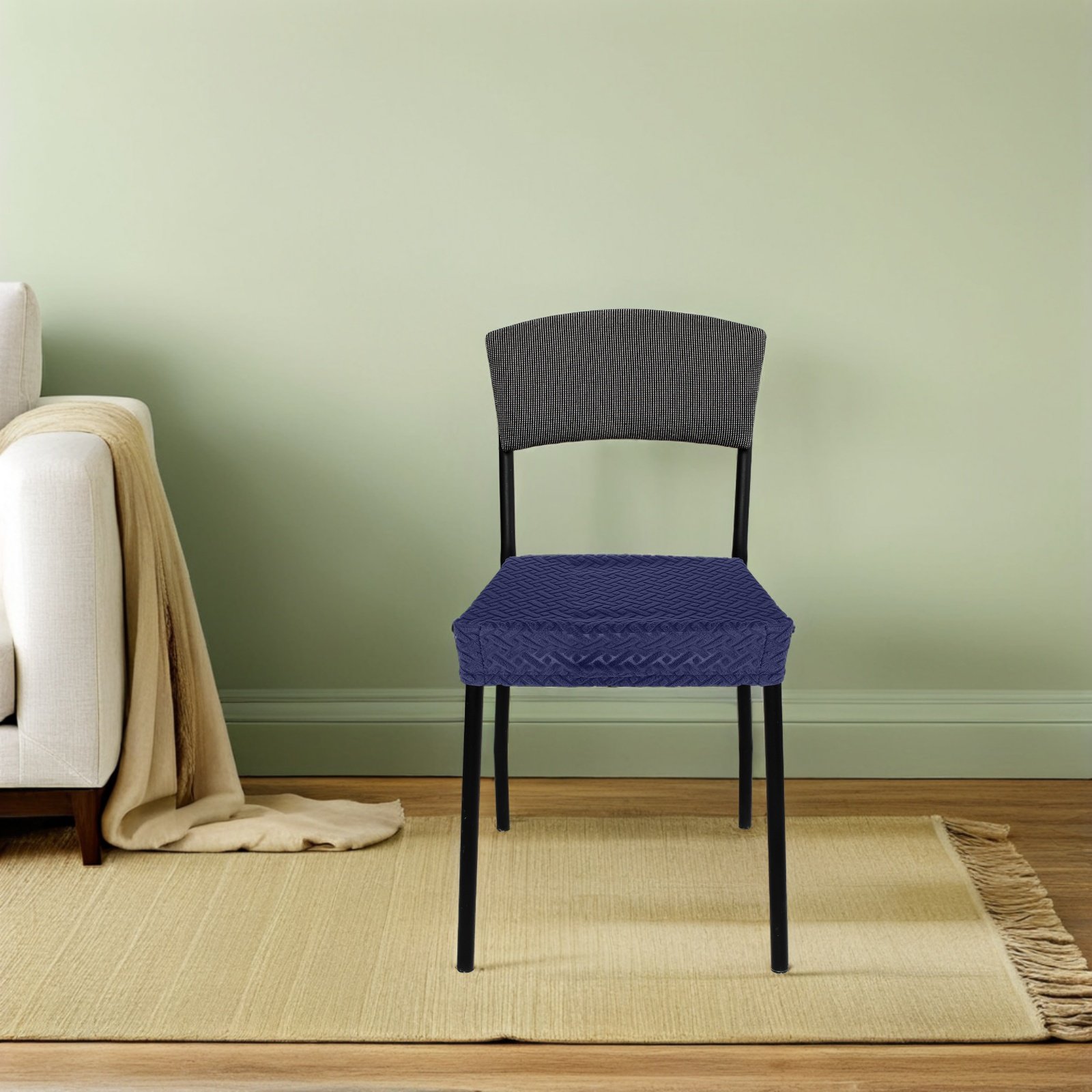 Rectangle Stool Cover Elastic  - Home Bar Stools review and price