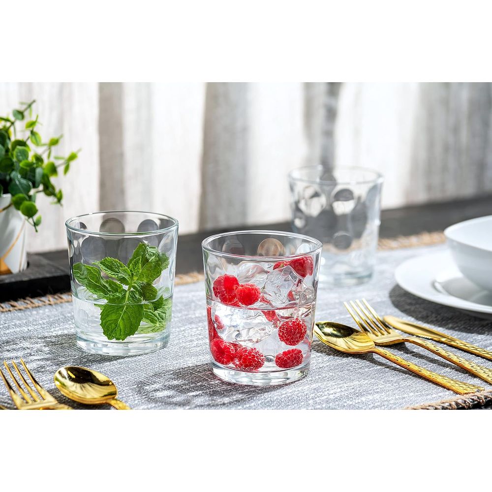 12-Piece Elegant Stackable Gla - Highball Glass Set review and price