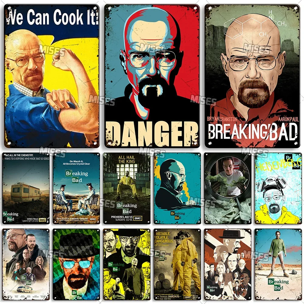 Breaking Bad Classic TV Metal  - Home Bar Set review and price