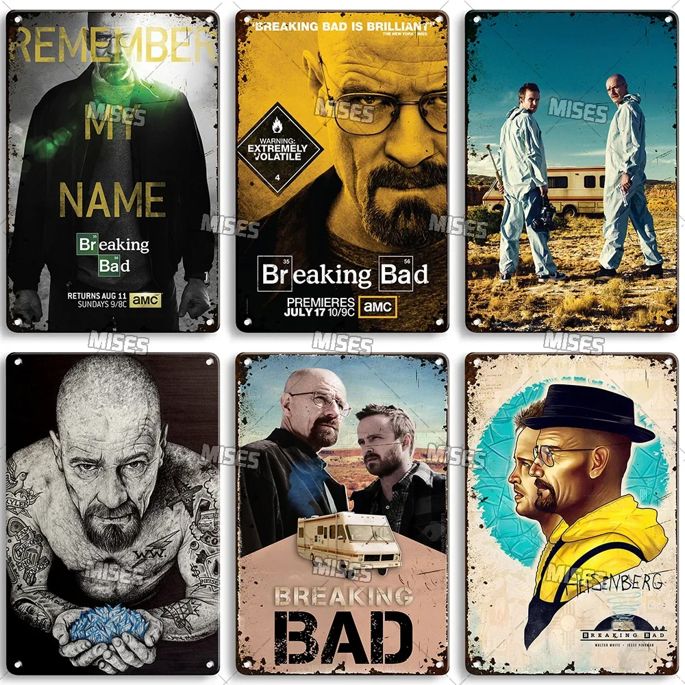Breaking Bad Classic TV Metal  - Home Bar Set review and price