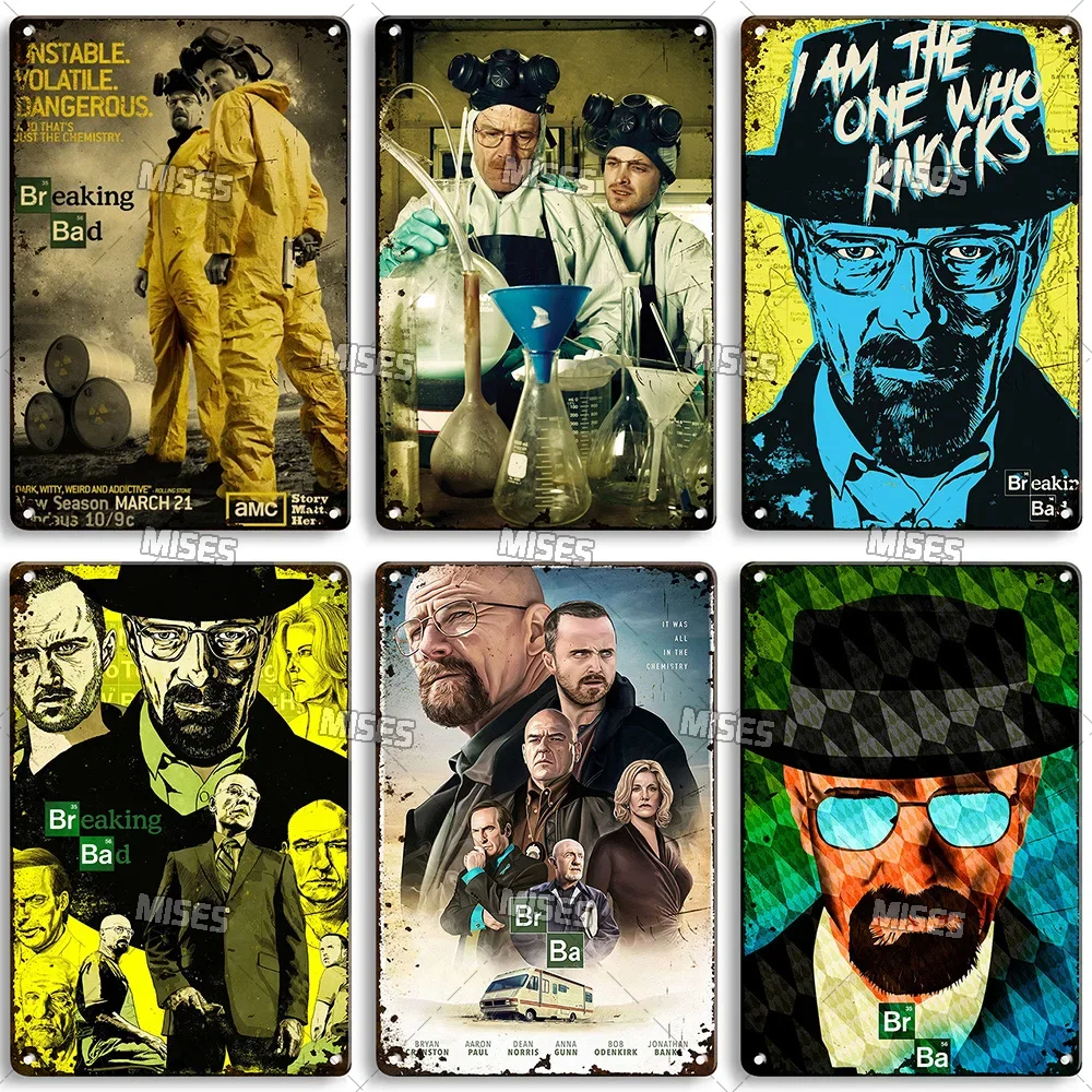 Breaking Bad Classic TV Metal  - Home Bar Set review and price