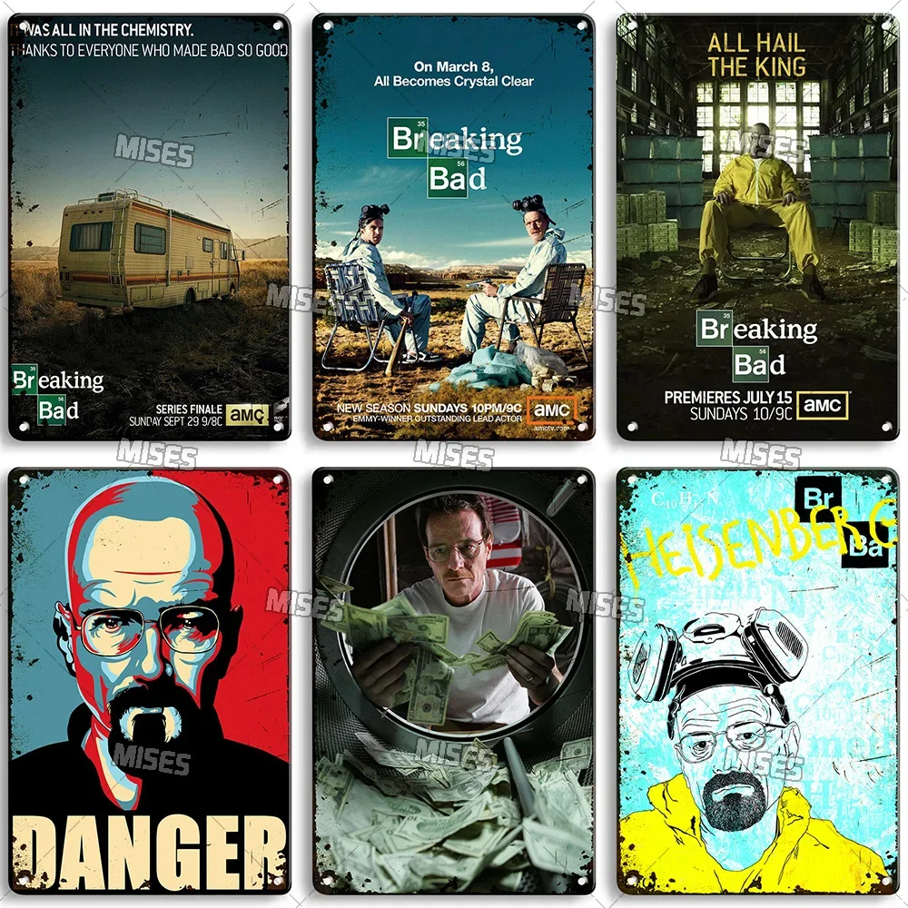 Breaking Bad Classic TV Metal  - Home Bar Set review and price