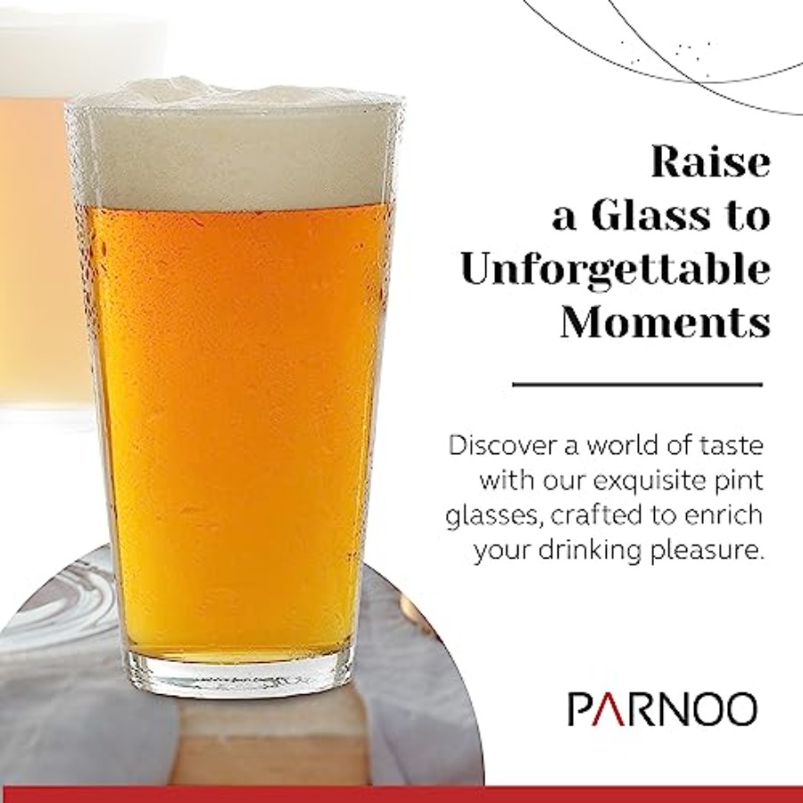 Bulk Classic Premium Beer Pint - Highball Glass Set review and price