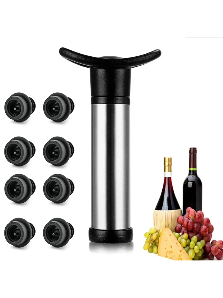 Wine Stoppers for Wine Saver V - Wine Preservation Pump review and price
