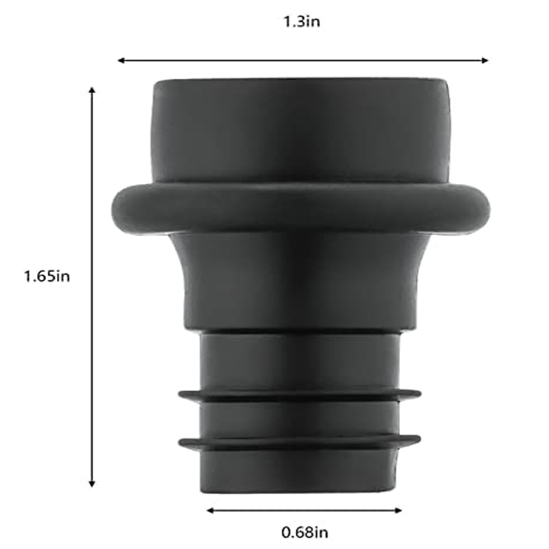 Wine Stoppers for Wine Saver V - Wine Preservation Pump review and price