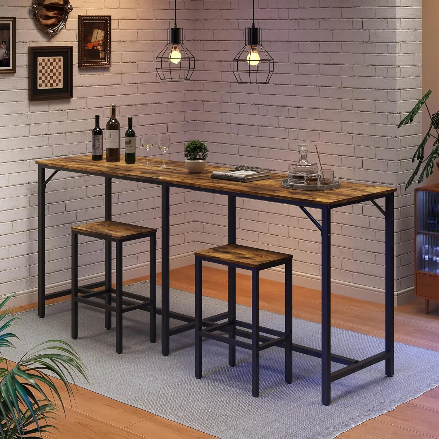 Counter Height Table And Stool - Home Bar Stools review and price