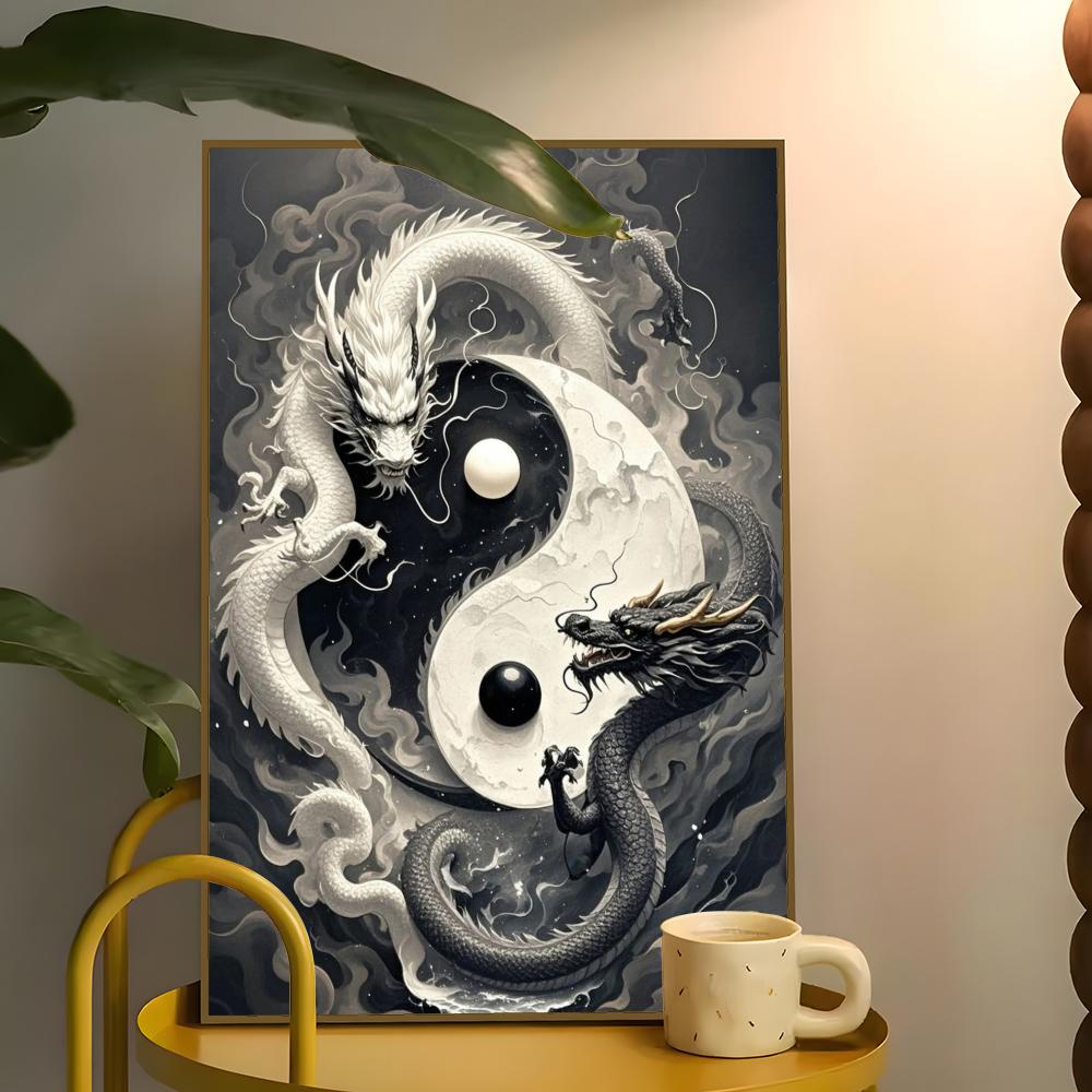 Art R-Red Fox Dragon Elephant  - Home Bar And Theater review and price