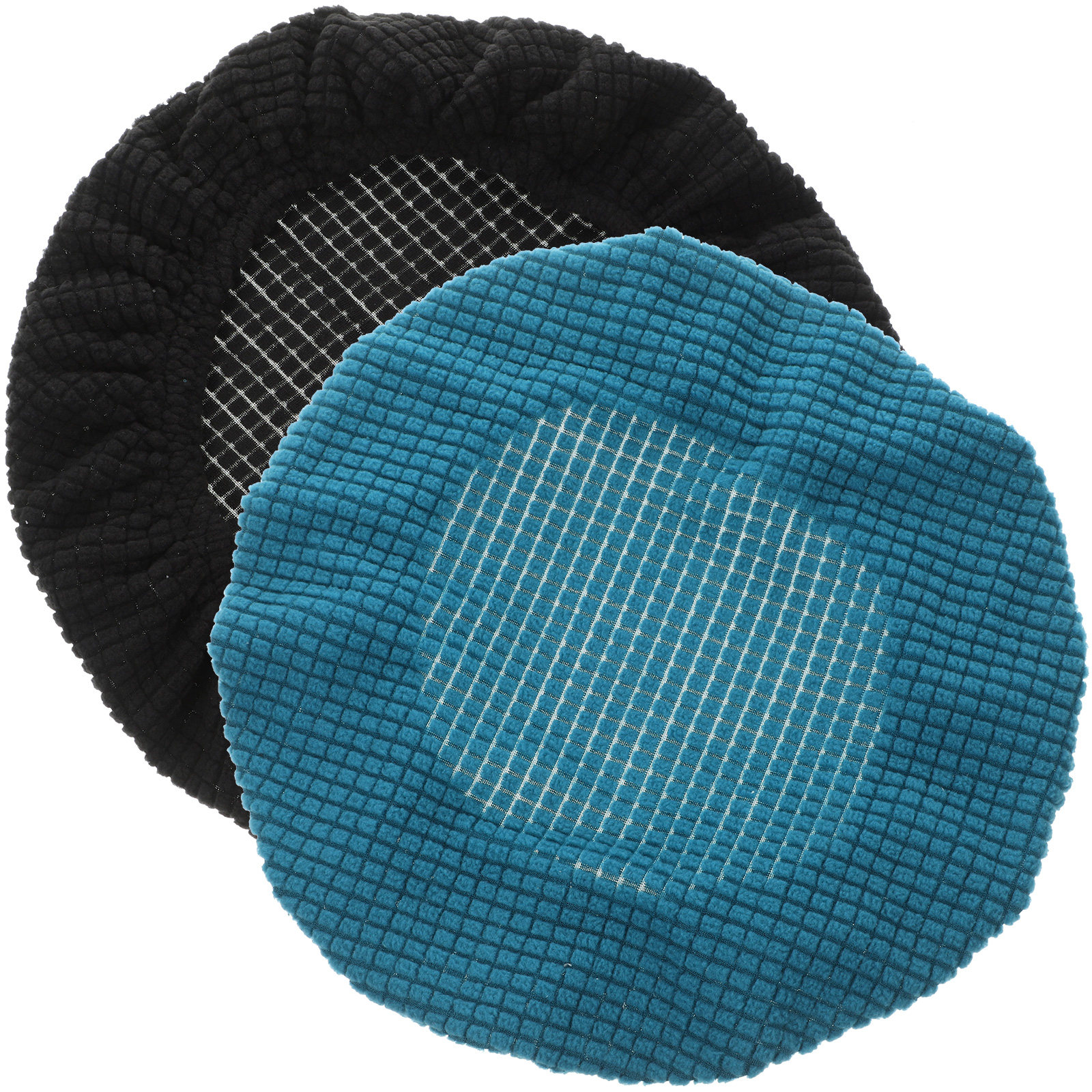 2Pcs Round Stool Covers Elasti - Home Bar Stools review and price