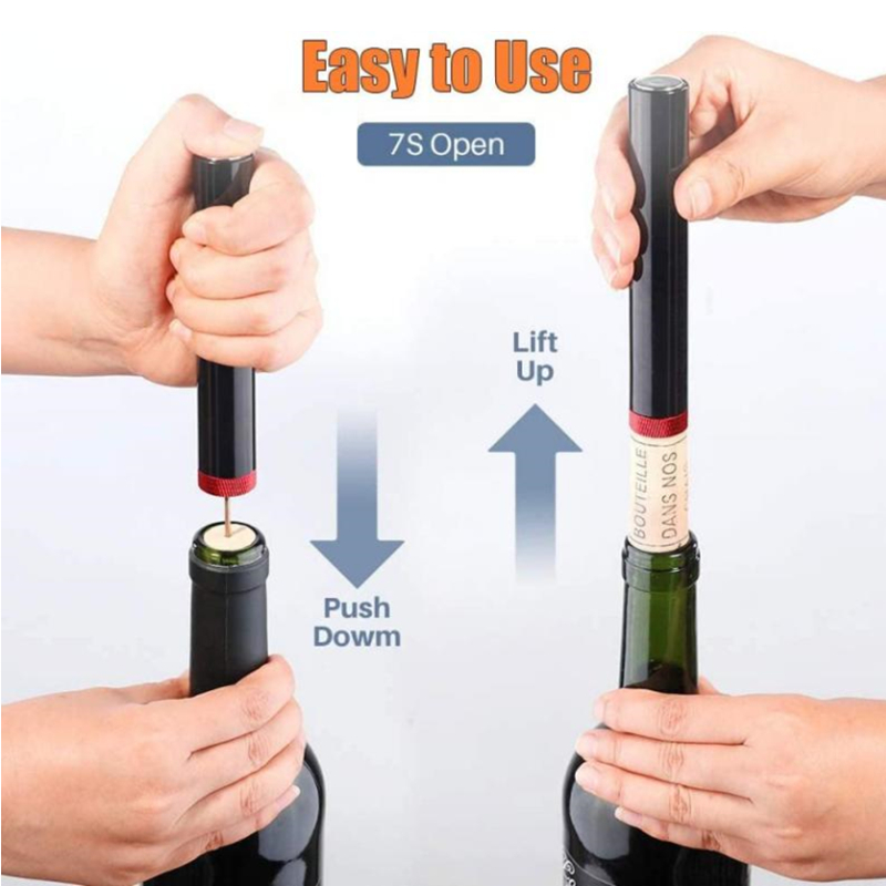 New Air Pressure Pump Wine Bot - Wine Preservation Pump review and price