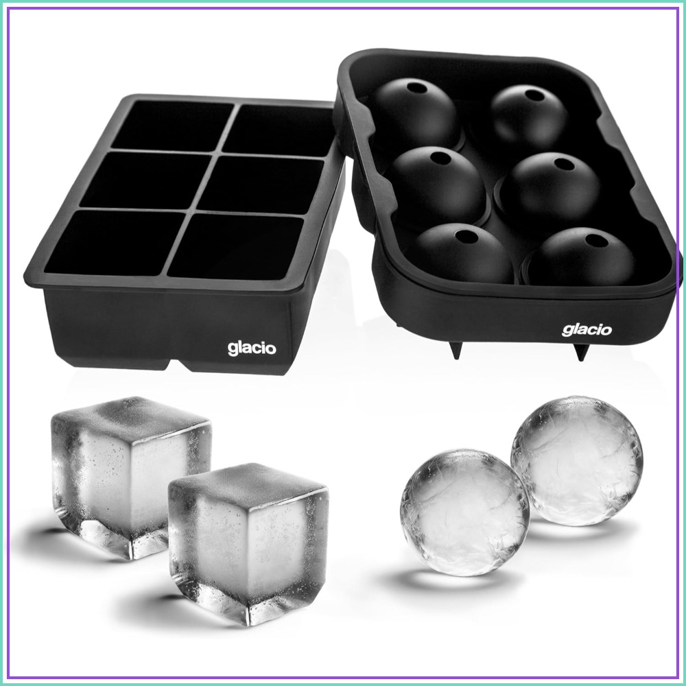 Silicone Ice Cube Trays – Larg - Ice Mold Sphere review and price