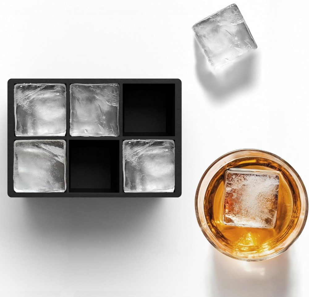 Silicone Ice Cube Trays – Larg - Ice Mold Sphere review and price