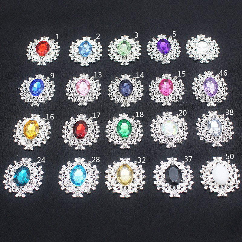 Shiny 25 * 26MM 10Pcs Crystal  - Cocktail Recipe Book review and price