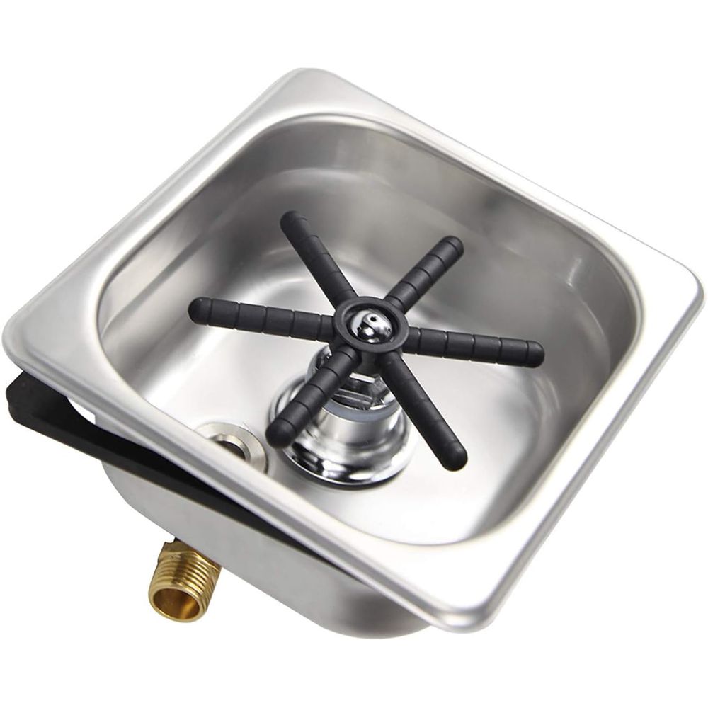 Stainless Steel Sink Rinser, G - Home Bar Sink review and price