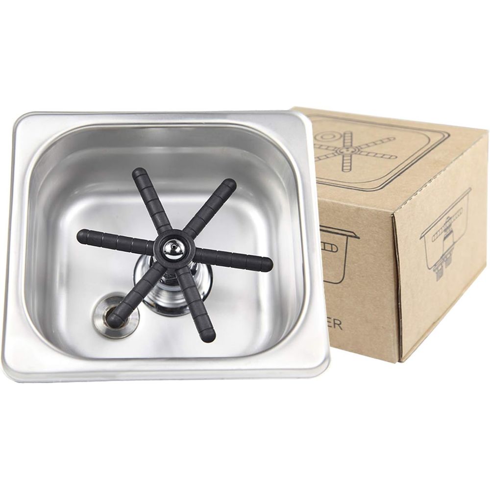Stainless Steel Sink Rinser, G - Home Bar Sink review and price