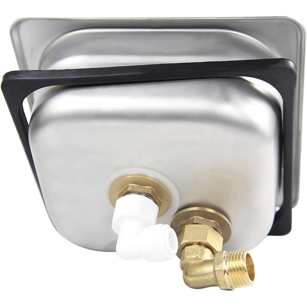 Stainless Steel Sink Rinser, G - Home Bar Sink review and price