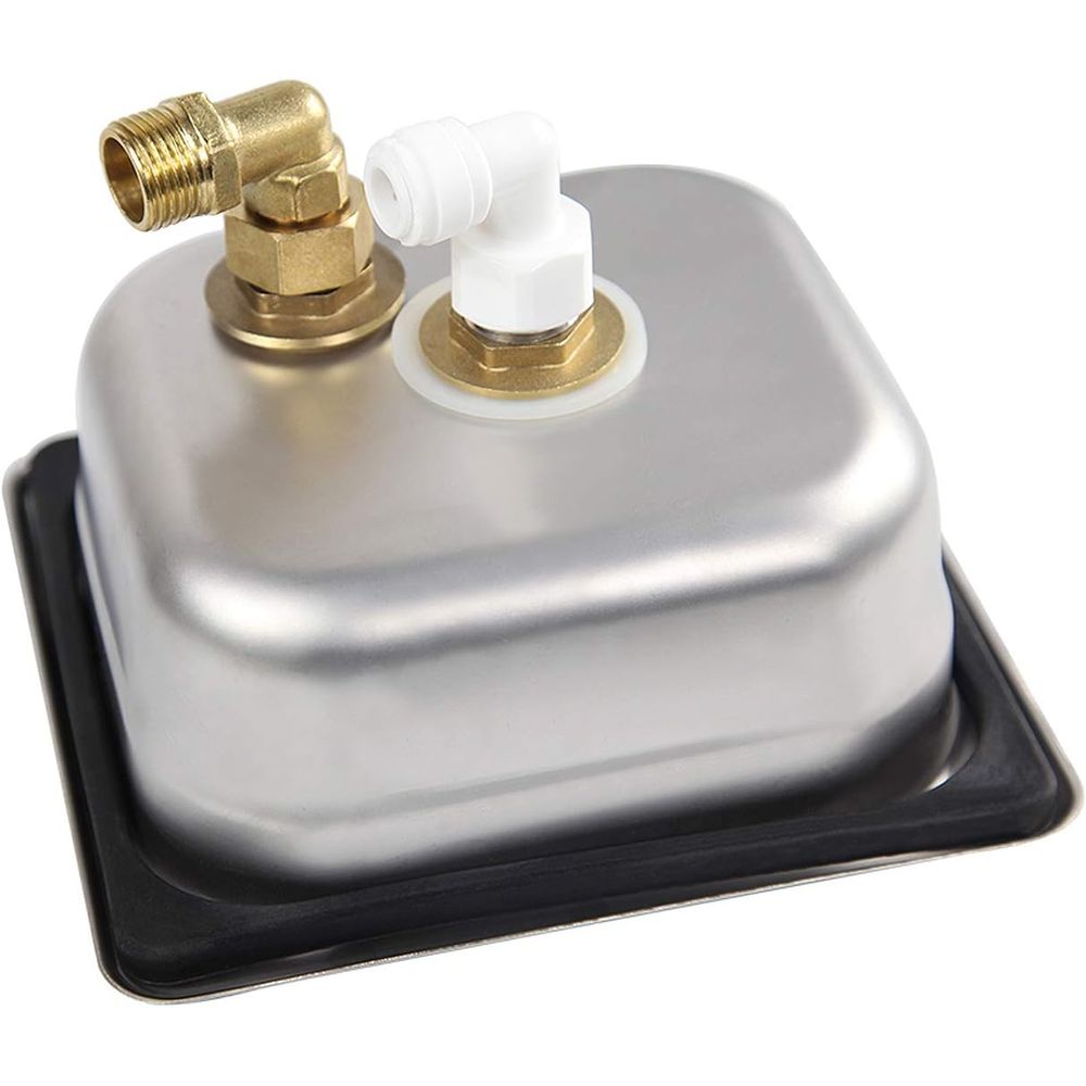 Stainless Steel Sink Rinser, G - Home Bar Sink review and price