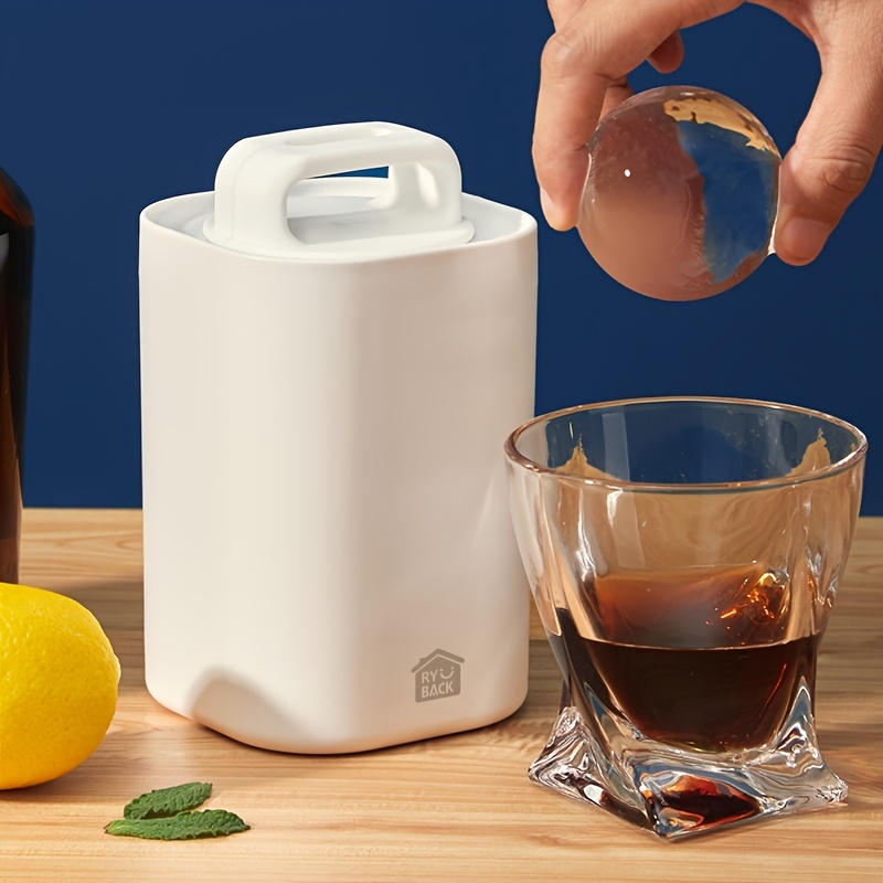 Ice Cube Mold, Transparent Lar - Ice Mold Sphere review and price