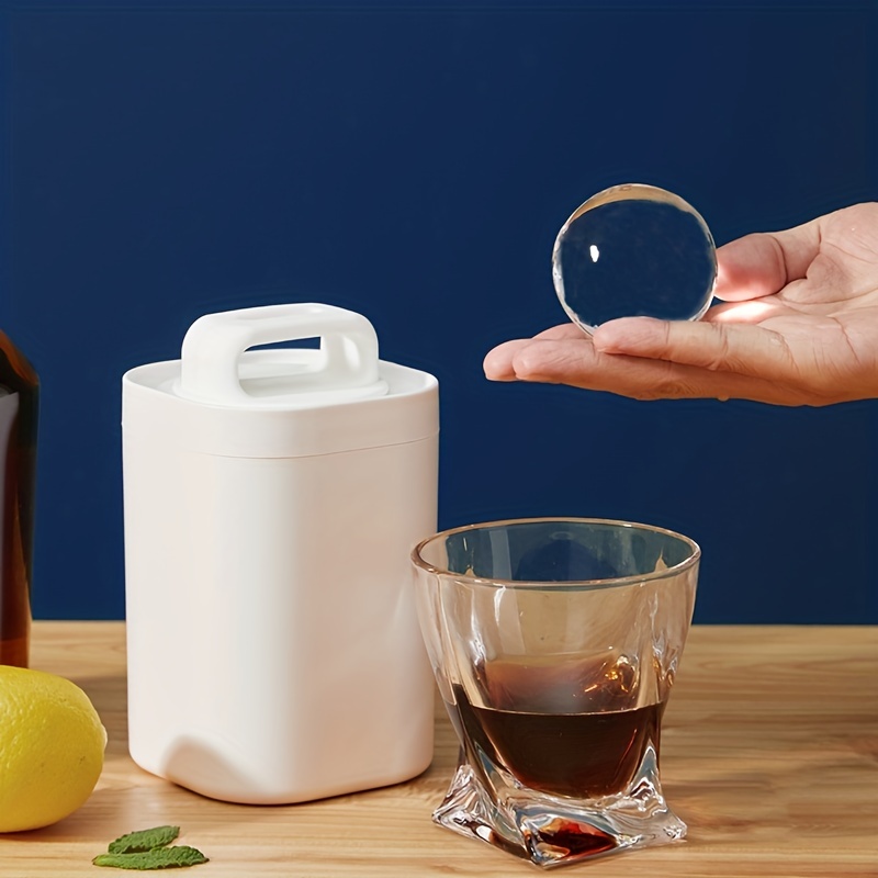 Ice Cube Mold, Transparent Lar - Ice Mold Sphere review and price