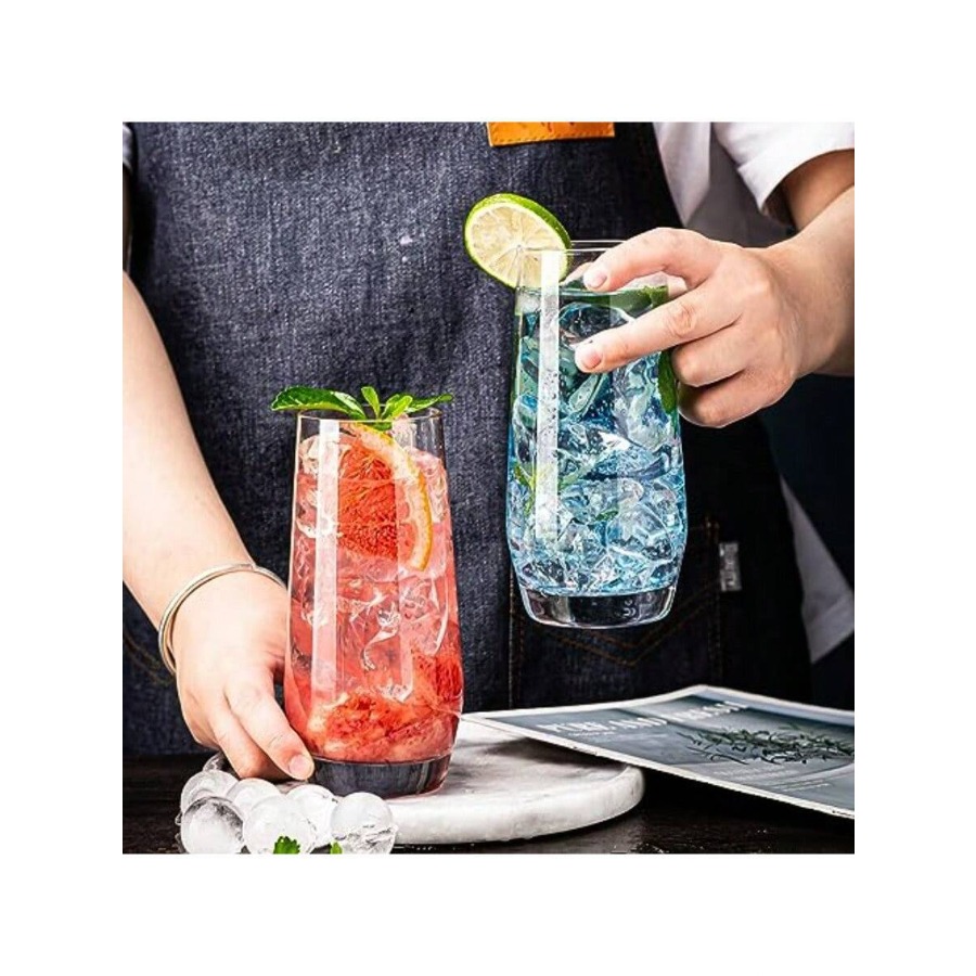 DDrinking Glasses Crystal High - Highball Glass Set review and price