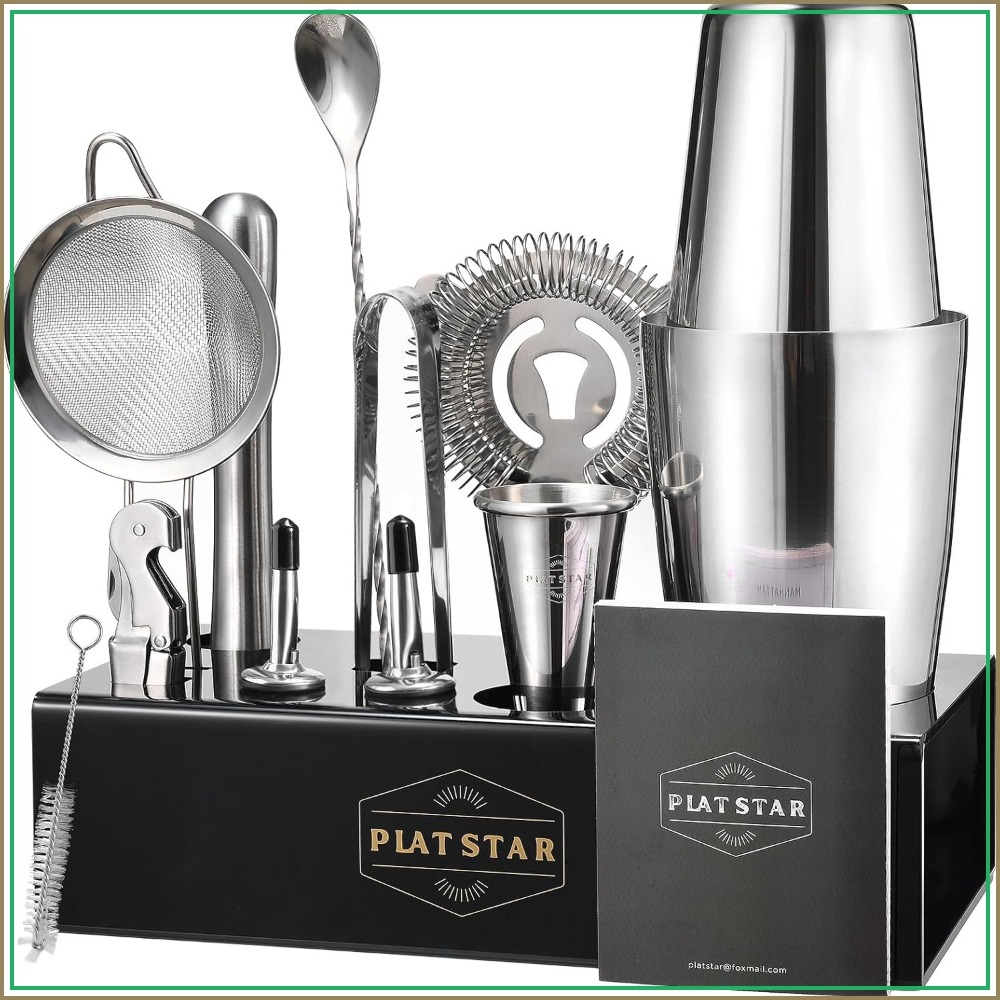 Complete Bartender Kit with St - Cocktail Recipe Book review and price