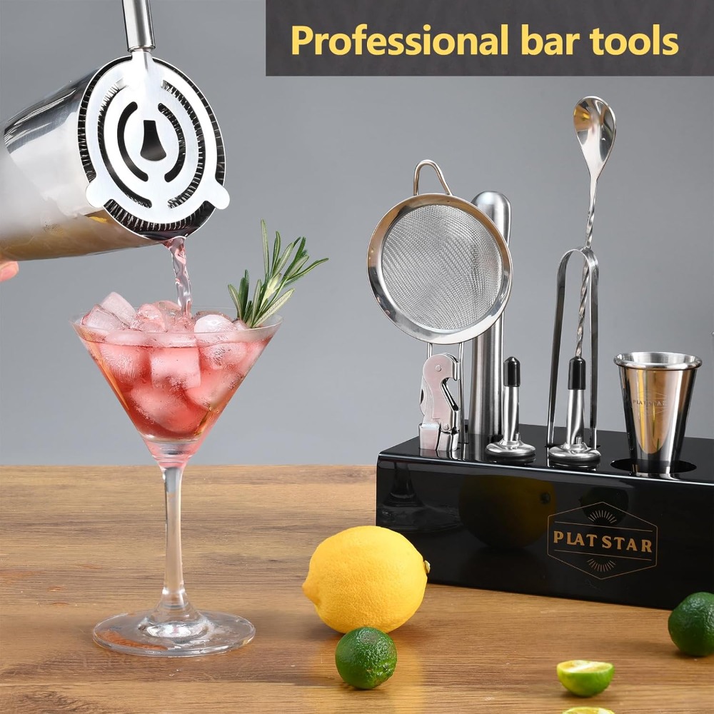 Complete Bartender Kit with St - Cocktail Recipe Book review and price