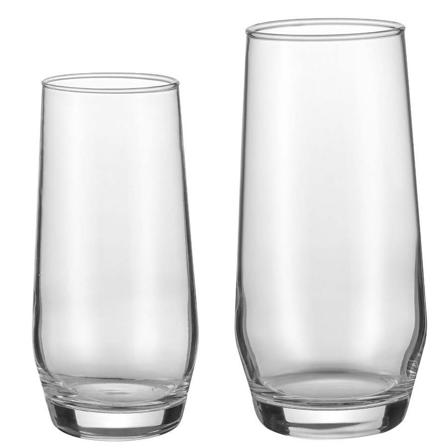 Drinking Glasses Set, 16-Piece - Highball Glass Set review and price