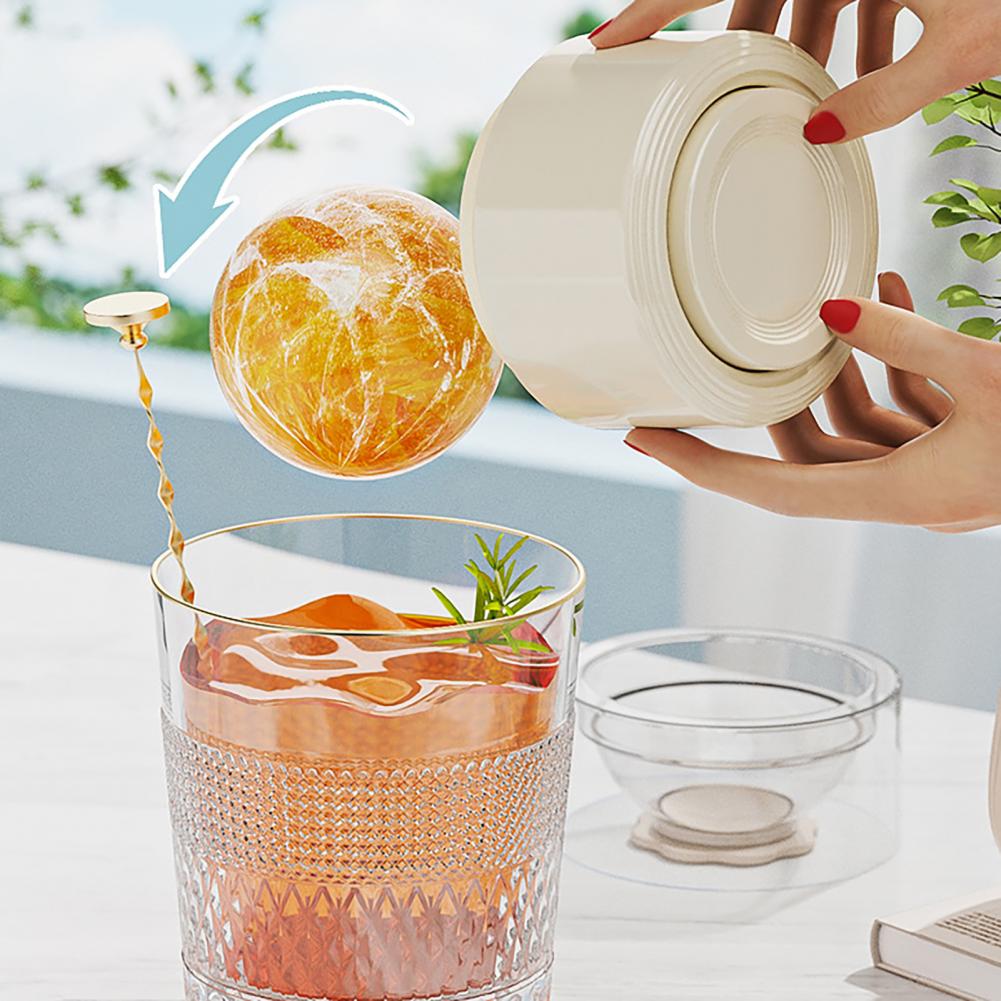 Silicone Ice Ball Tray Silicon - Ice Mold Sphere review and price