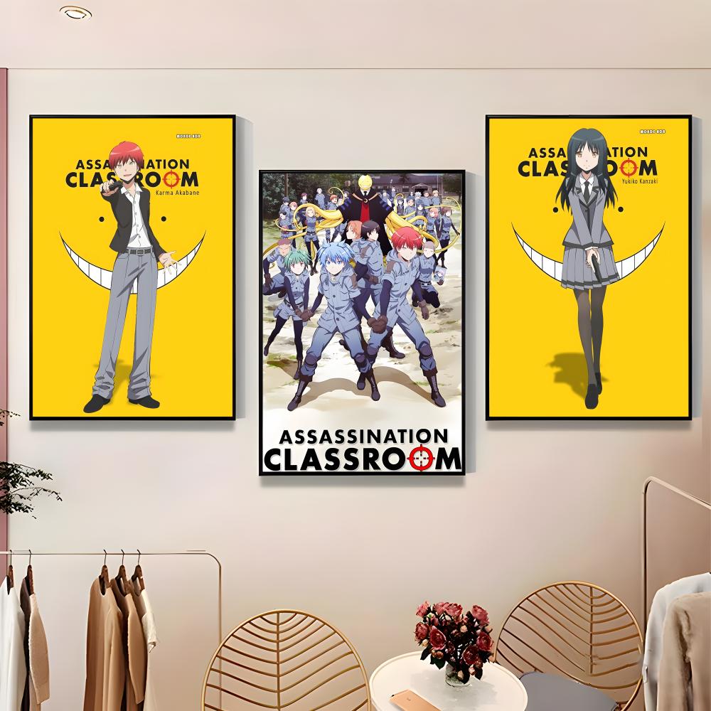 School Anime Assassination Cla - Home Bar And Theater review and price
