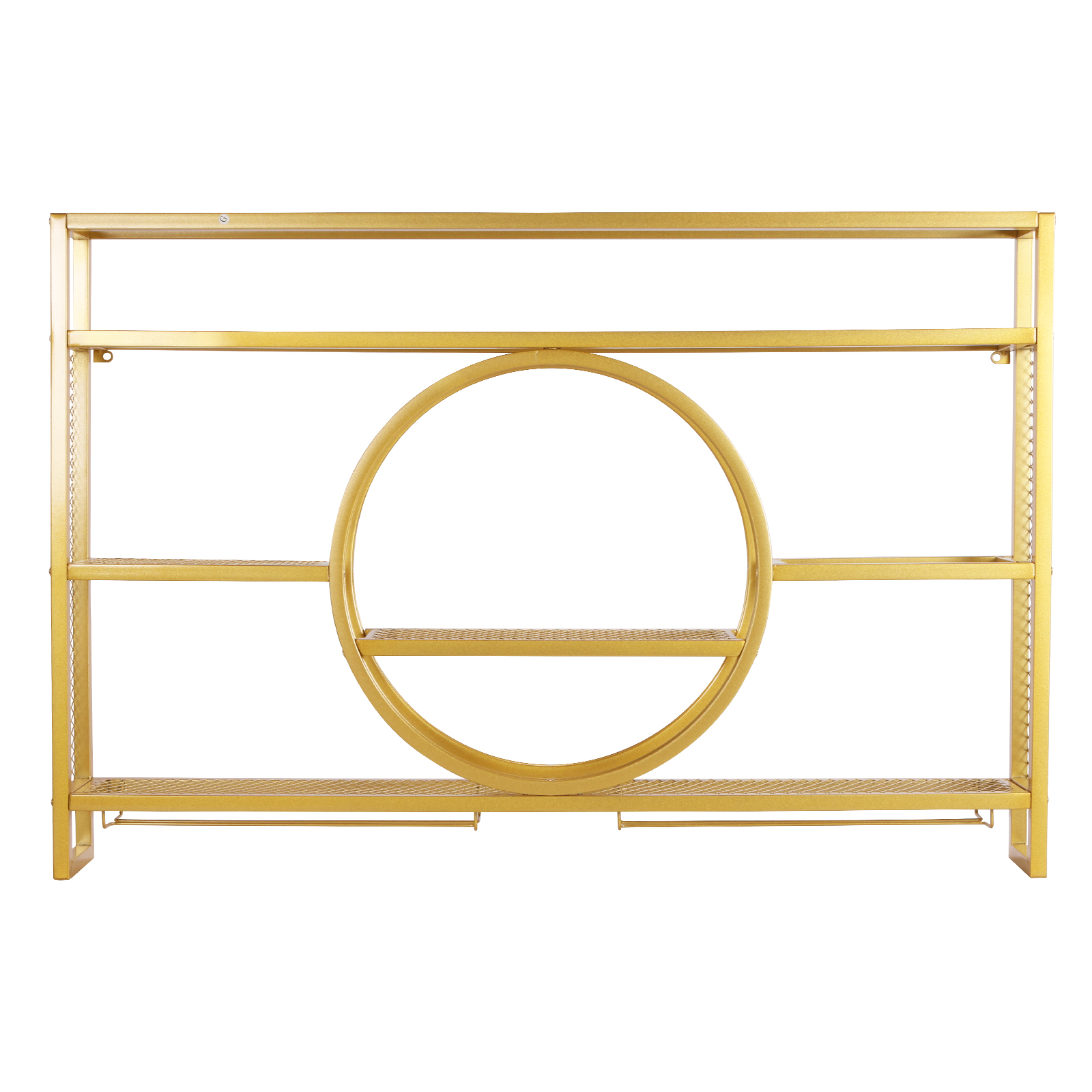 Wine Glass Rack Floating Bar S - Home Bar Shelf review and price